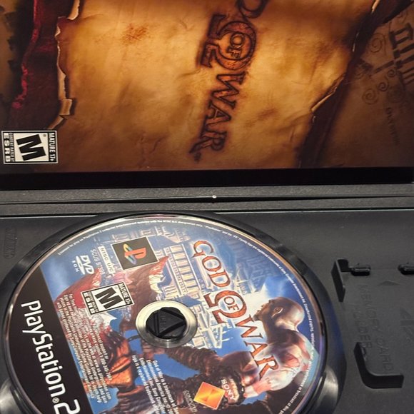 God of War Sony PS2 Complete in Box - Picture 3 of 3